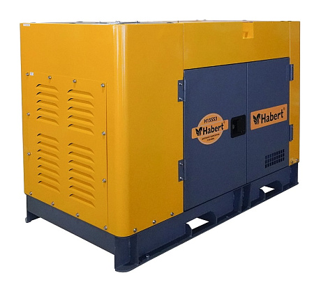Habert Генератор Diesel H15SS3