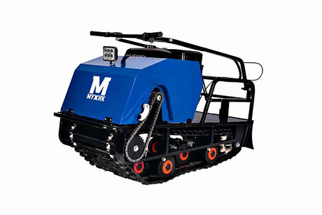 Мотобуксировщик  "Мужик" К-500/1450 (катковая подвеска, Loncin G420F/190F D25 5A)