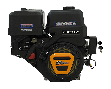 Двигатель Lifan KP500E, вал Ø25мм, 3A