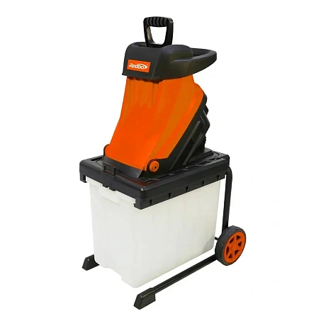 Измельчитель садовый электрический Redbo ESR-45/3200 (3200Вт; 45мм; 4000об/мин; 50л) 56106
