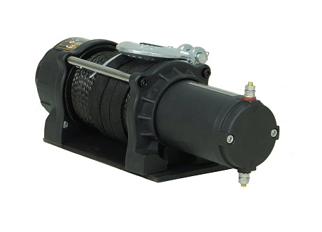 Лебедка электрическая Habert 4500LB, синтетический трос