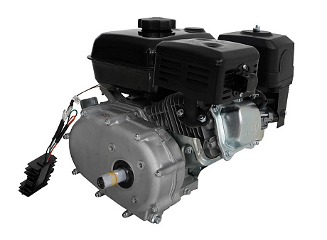 Двигатель Lifan 170F-R, вал Ø20мм, катушка 3 Ампера