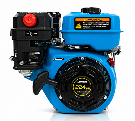 Двигатель Loncin H225F (R type) D19