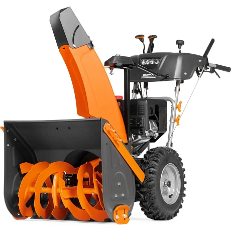 Бензиновый снегоуборщик DAEWOO с двигателем Professional DAST 224