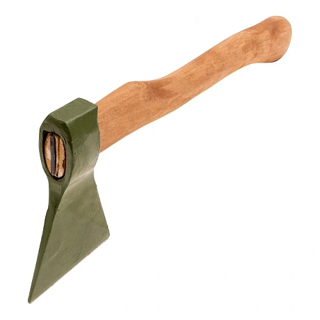 Кованый топор СИБРТЕХ 800/1050 г, деревянное топорище, 400 мм, Б2 21608