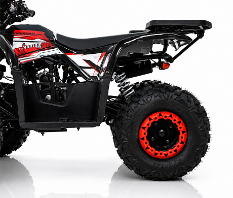 Машинокомплект 81348 МК 125сс "PHANTOM" CY125ATV-9 кор (1+1), черно-красный
