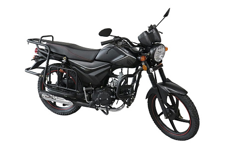 Мопед Alpha ANDES 51845 (тюнинг), черный матовый