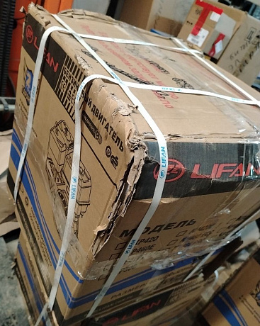 Двигатель Lifan 188FD, вал Ø25мм