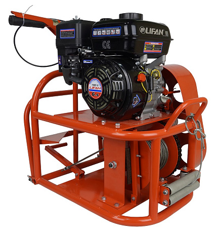 Мотолебедка "Агат"