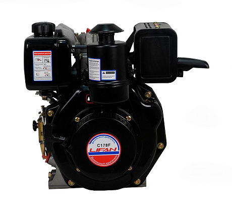 Двигатель Lifan Diesel 178F, вал Ø25мм