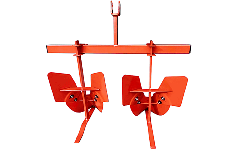 Окучник двухрядный раздвижной (под сцепку Т-16) ВРМЗ 00.25.11.00.00 комплект