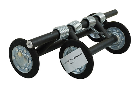 Тележка 500 4-х пружинная  51см  