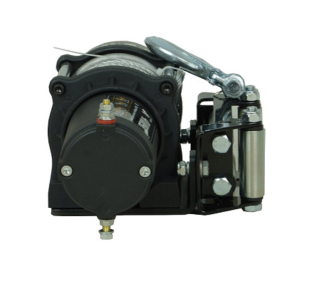 Лебедка электрическая Habert 3500LB, стальной трос