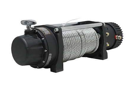 Habert Лебедка электрическая 8000LB, стальной трос