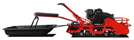 Мотобуксировщик ТОФАЛАР 500 Long Тягач-толкач КР460Е 11А