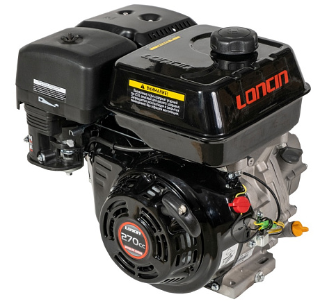 Двигатель Loncin G270F-B D22 