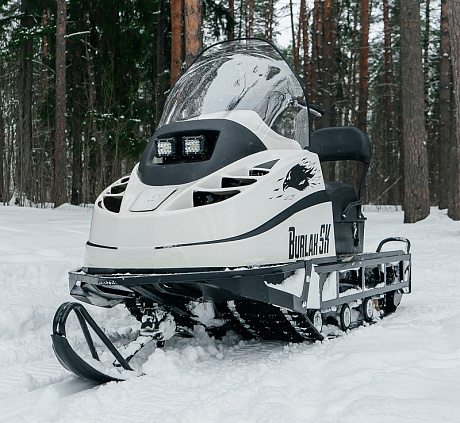 Кит-комплект Бурлак СК (короткий) 24 лс, эл.запуск, реверс, тормоз