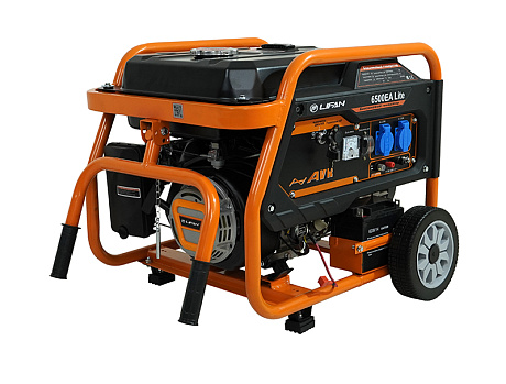 Генератор Lifan 6500EA Lite