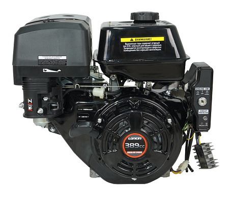 Двигатель Loncin G390FD (A type) D25 5А Уценка