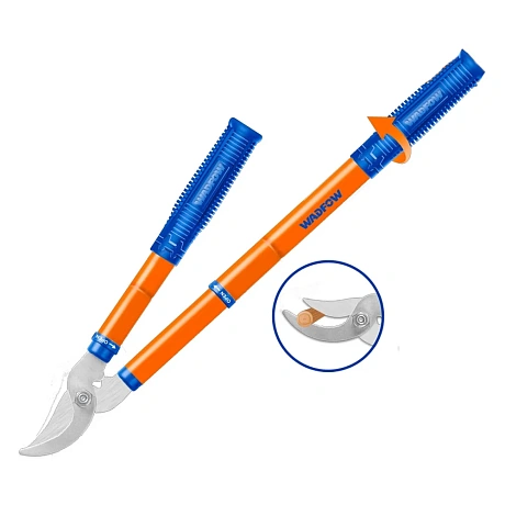 Кусторез с телескопическими ручками WADFOW 580-900 мм 12 WPR1E79