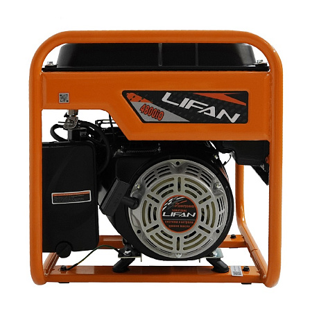 Генератор Lifan 4800IO Уценка (повреждение панели)