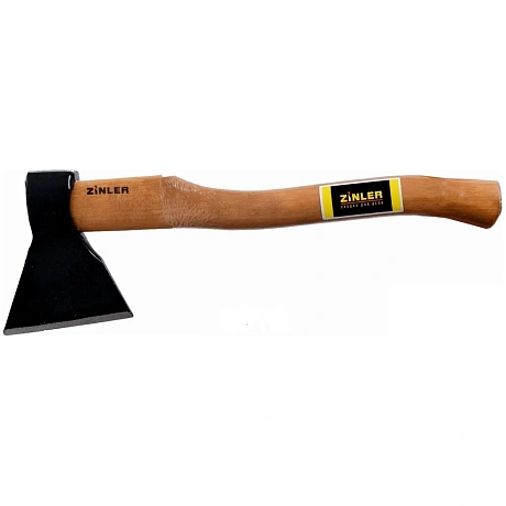 Кованый топор ZINLER 1.2 кг, в сборе, Б3 общий вес 1,55 кг Z5.7T3 ТКЗ-3
