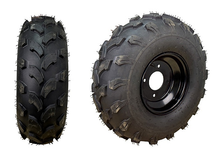 Колесо пневматическое Habert 19*7*8 Внедорожное ПАРА