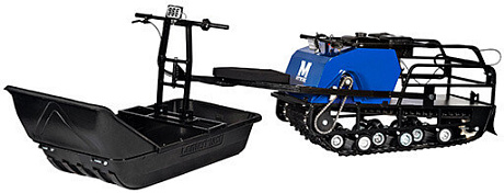 Модуль Толкач базовый "Мужик" (с подогревом ручек)