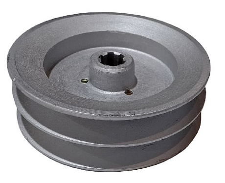 Шкив ведомый в сборе для мотоблока (HM-22,HM-211,MC-708)