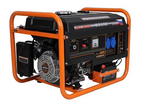 Генератор Lifan 2.8 GF-7 (LF3000E)