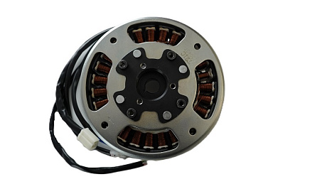 Альтернатор в сборе для генератора Loncin LC3300i/660080626-0001
