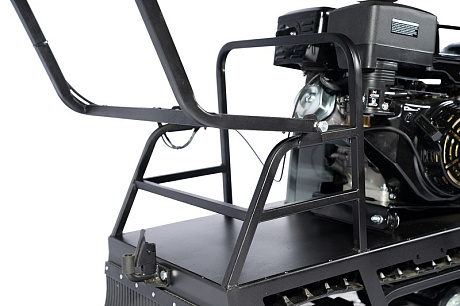 Мотобуксировщик Бурлак-М2 LFK/1450 (катковая подвеска, передний привод, Lifan 190FD D25 3А)