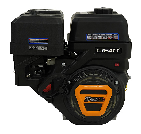 Двигатель Lifan KP500, вал Ø25мм