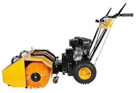 Машина подметально-уборочная Habert HBB25-F 3в1 (щетка+отвал+ковш)