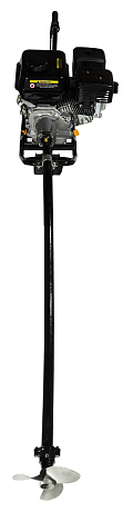 Мотор лодочный болотоход Habert (двигатель Loncin G200 D20)