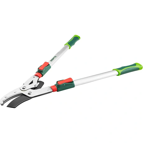 Сучкорез 670 мм (контактный, телескопические рукоятки) VERTO 15G259