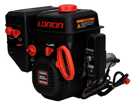 Двигатель Loncin G250FDS (B4 type) D19 5A