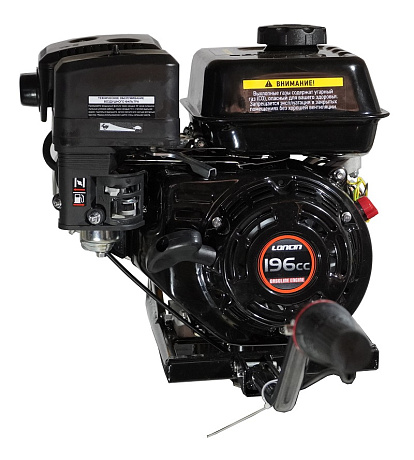 Мотор лодочный болотоход Habert (двигатель Loncin G200 D20)