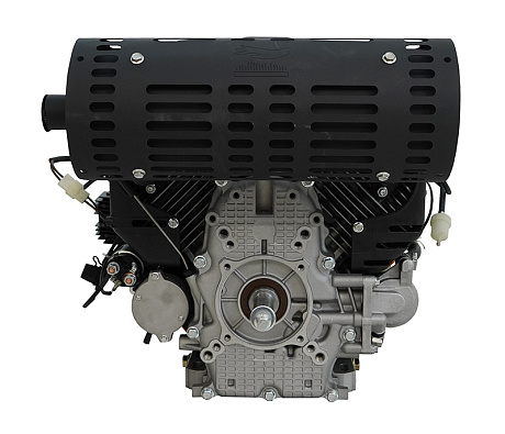 Двигатель Lifan LF2V80F-A (4500), вал Ø25мм, катушка 20 Ампер датчик давл./м, м/радиатор, счетчик моточасов