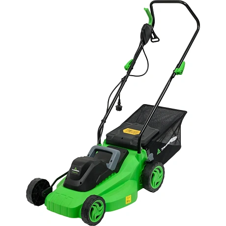 Газонокосилка электрическая TRUEGREEN 1.5 кВт ширина скашивания 37 см TG7A114