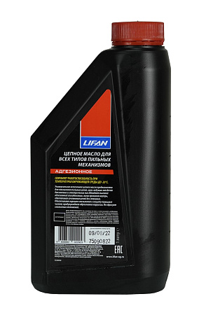 Масло LIFAN цепное Bar&Chain Premium Oil 1л