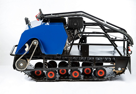 Мотобуксировщик  "Мужик" К-500/1450 (подвеска - колеса, Lifan 192F-2 D25 3А)