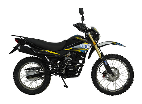 Мотоцикл KAYRO ENDURO 37019 "DIRT" ZS169FMM, желто-черный СОБРАН
