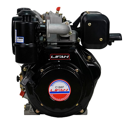 Двигатель Lifan Diesel 186F, вал Ø25мм