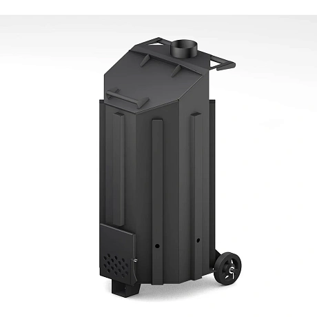 Печь FLAMES «Каракурт-160» садовая для сжигания мусора 2416.00.00