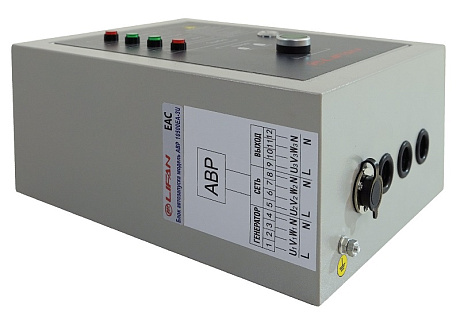 Блок управления LIFAN ATS 10500EA-3U