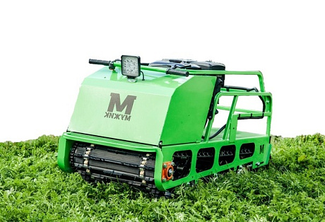 Мотобуксировщик  "Мужик" 500 LUX/1450 (катковая подвеска, Lifan 190F D25 3А)