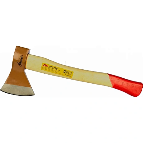 Топор РемоКолор 600 г, деревянная рукоятка 39-2-050