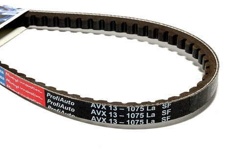 Ремень вентилятора Rubena AVX13-1075 SF