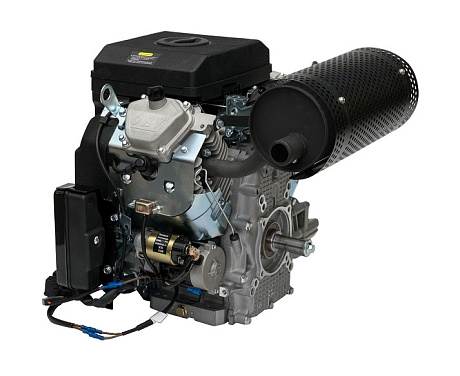 Двигатель Lifan LF2V78F-2A PRO(New), вал Ø25мм, катушка 3 Ампера, датчик давл./м, м/рад-р, ручн.+электр. запуск